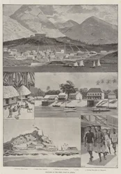 Sketches on the West Coast of Africa